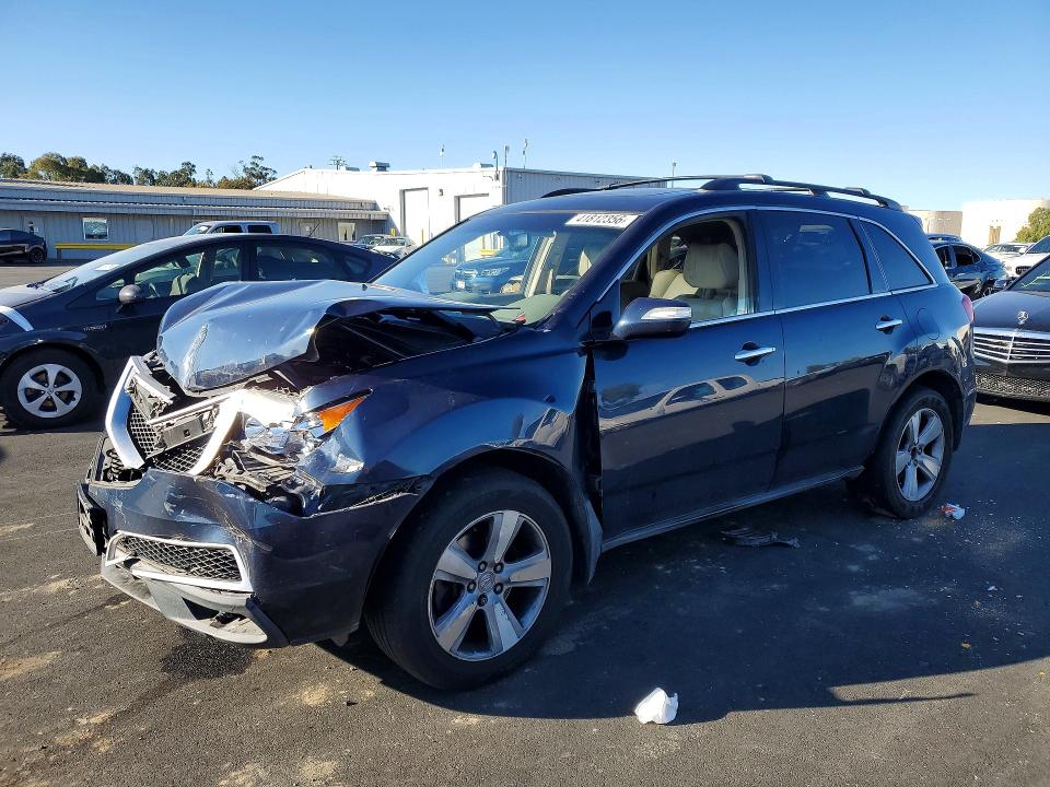 Aukcja sprzedaży 2010 Acura Mdx, vin: 2HNYD2H61AH512983, numer aukcji: 41812356