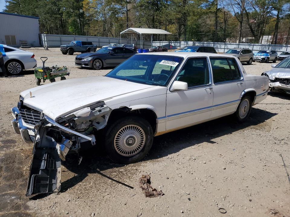 Продаж на аукціоні авто 1993 Cadillac Deville, vin: 1G6CD53B7P4326427, номер лоту: 46302286