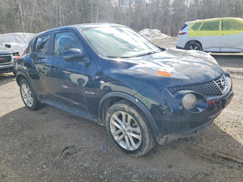 79575415 :رقم المزاد ، JN8AF5MRXDT206024 vin ، 2013 Nissan Juke مزاد بيع