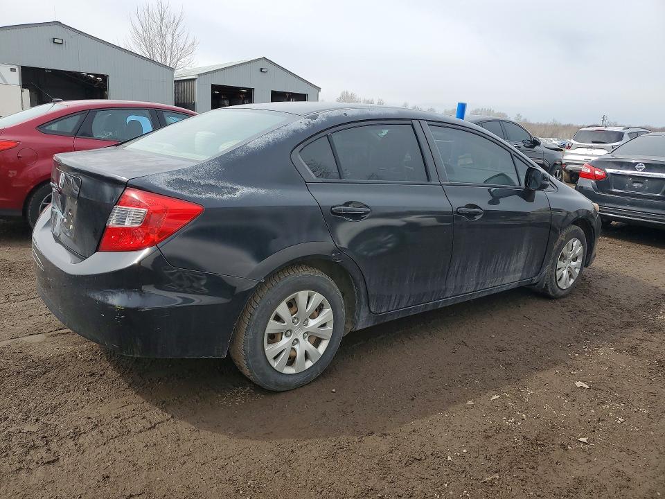 2012 Honda Civic მანქანა იყიდება აუქციონზე, vin: 2HGFB2F44CH054302, აუქციონის ნომერი: 41884776