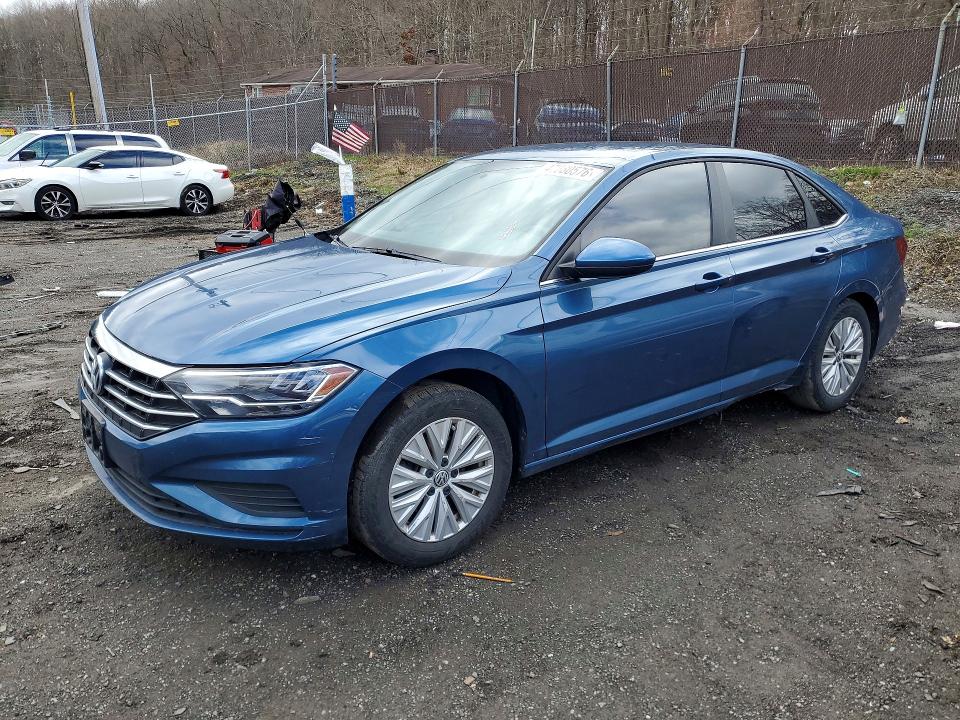 2020 Volkswagen Jetta მანქანა იყიდება აუქციონზე, vin: 3VWCB7BU1LM033345, აუქციონის ნომერი: 47080576