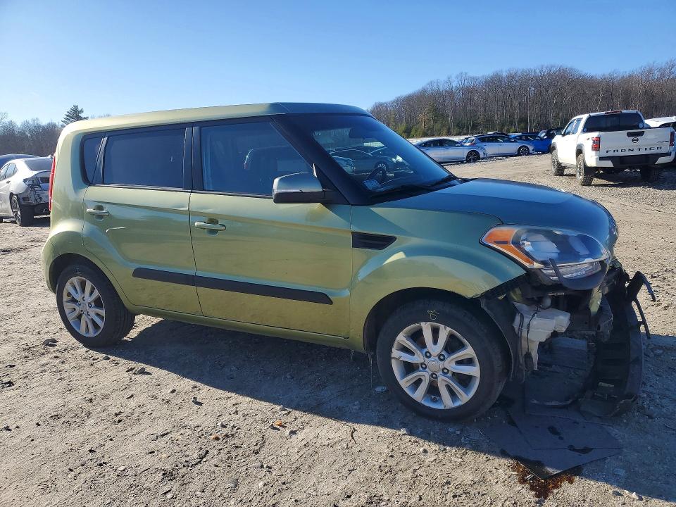 2013 Kia Soul მანქანა იყიდება აუქციონზე, vin: KNDJT2A60D7597819, აუქციონის ნომერი: 46238166