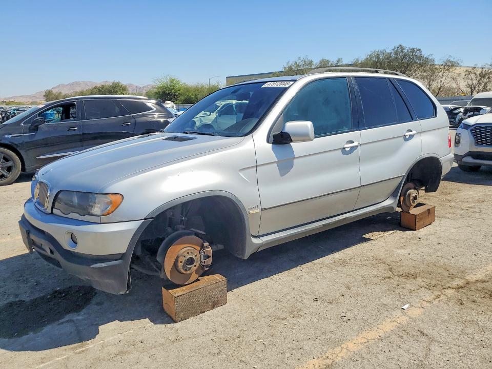 2000 Bmw X5 მანქანა იყიდება აუქციონზე, vin: WBAFB3342YLH01265, აუქციონის ნომერი: 47912046