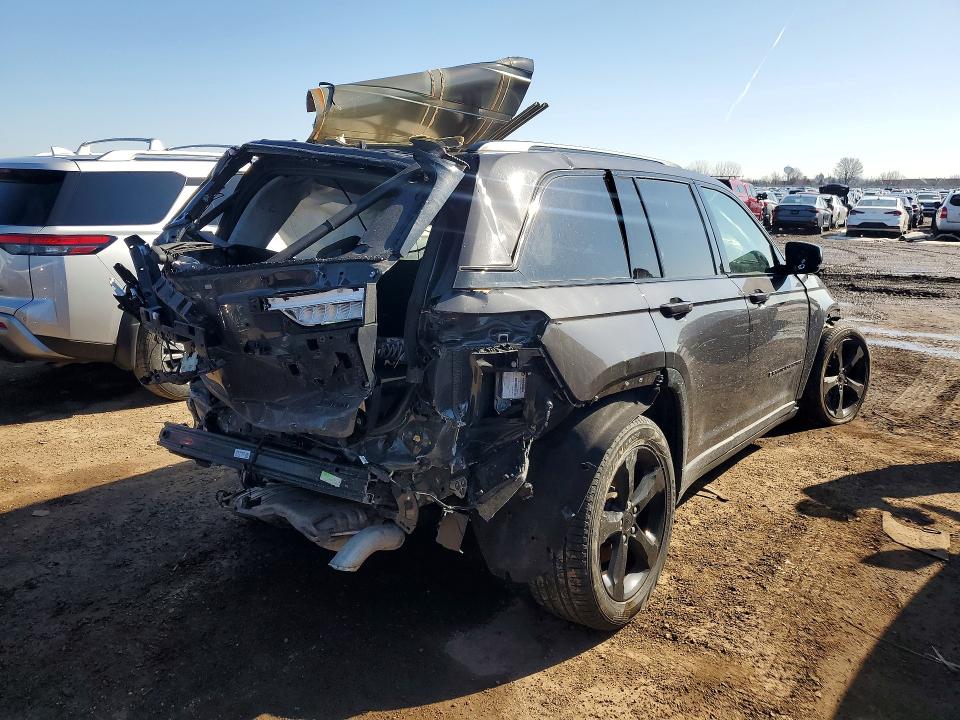 Aukcja sprzedaży 2023 Jeep Grand Cherokee, vin: 1C4RJHBG3PC613199, numer aukcji: 79614765