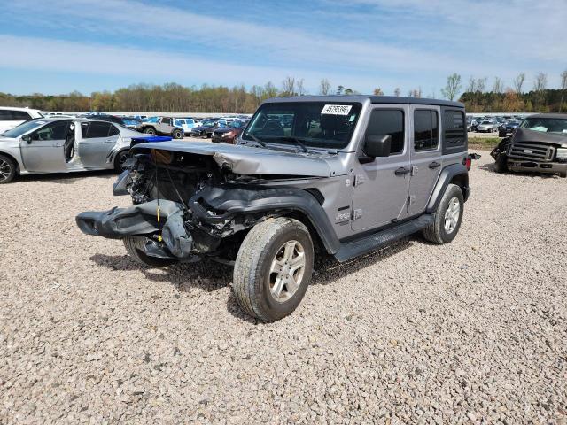 2020 Jeep Wrangler Unlimited მანქანა იყიდება აუქციონზე, vin: 1C4HJXDG0LW331307, აუქციონის ნომერი: 45795396