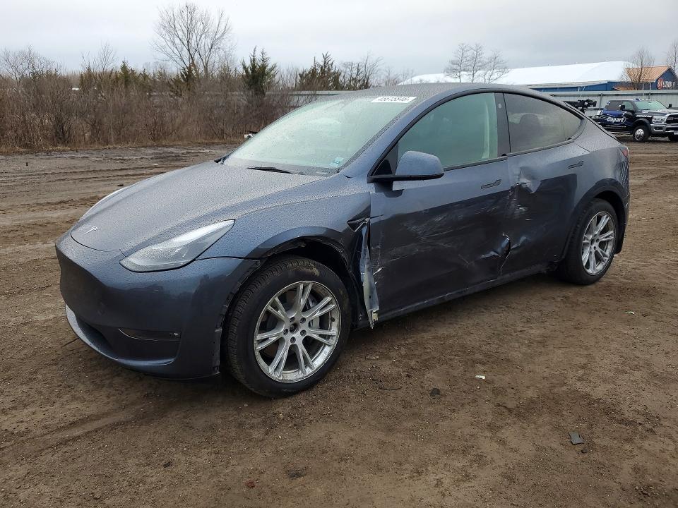 2023 Tesla Model Y მანქანა იყიდება აუქციონზე, vin: 7SAYGAEE3PF788845, აუქციონის ნომერი: 45615846