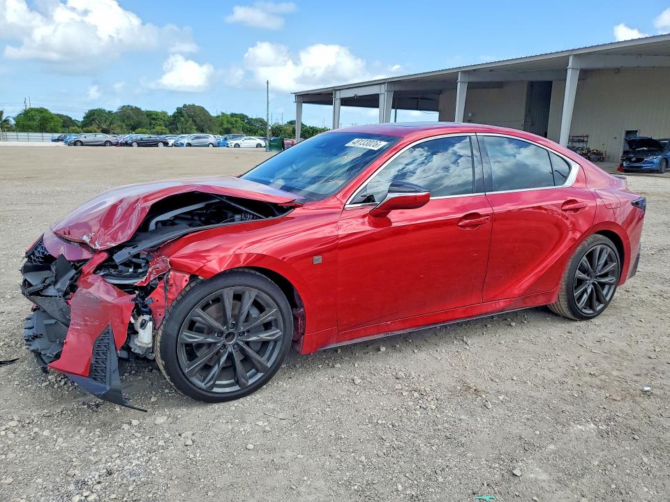 48133026 :رقم المزاد ، JTHBZ1B23S5083849 vin ، 2025 Lexus Is 350 مزاد بيع