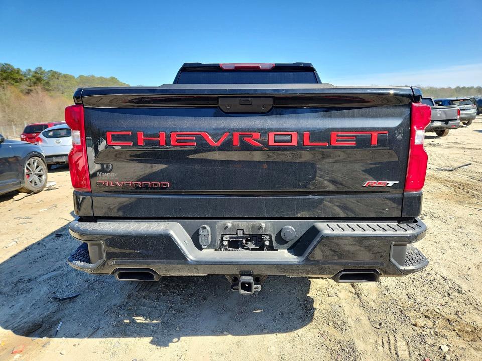 2022 Chevrolet Silverado Ltd მანქანა იყიდება აუქციონზე, vin: 1GCUYEEDXNZ193215, აუქციონის ნომერი: 47184196