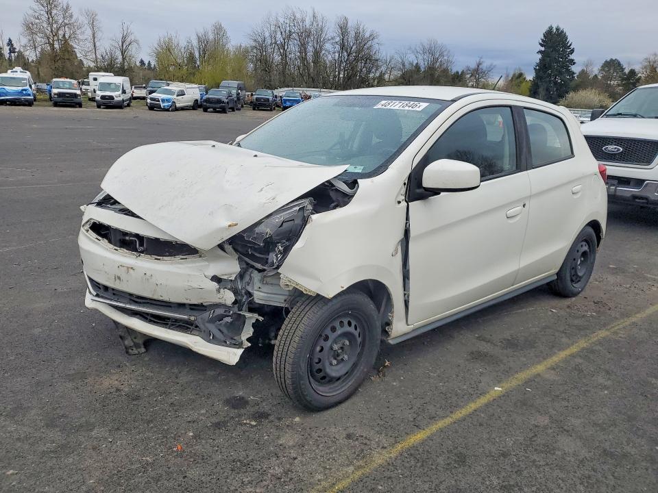 Продаж на аукціоні авто 2019 Mitsubishi Mirage, vin: ML32A3HJ4KH012082, номер лоту: 48171846