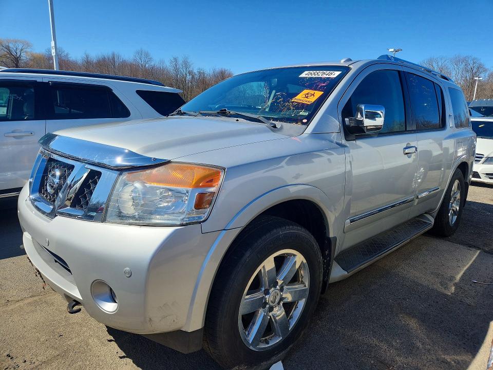46882646 :رقم المزاد ، 5N1AA0NE8DN604745 vin ، 2013 Nissan Armada مزاد بيع