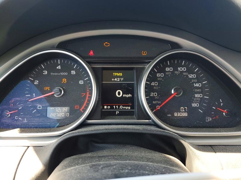 Продажа на аукционе авто 2015 Audi Q7, vin: WA1LGAFE3FD030803, номер лота: 45694916