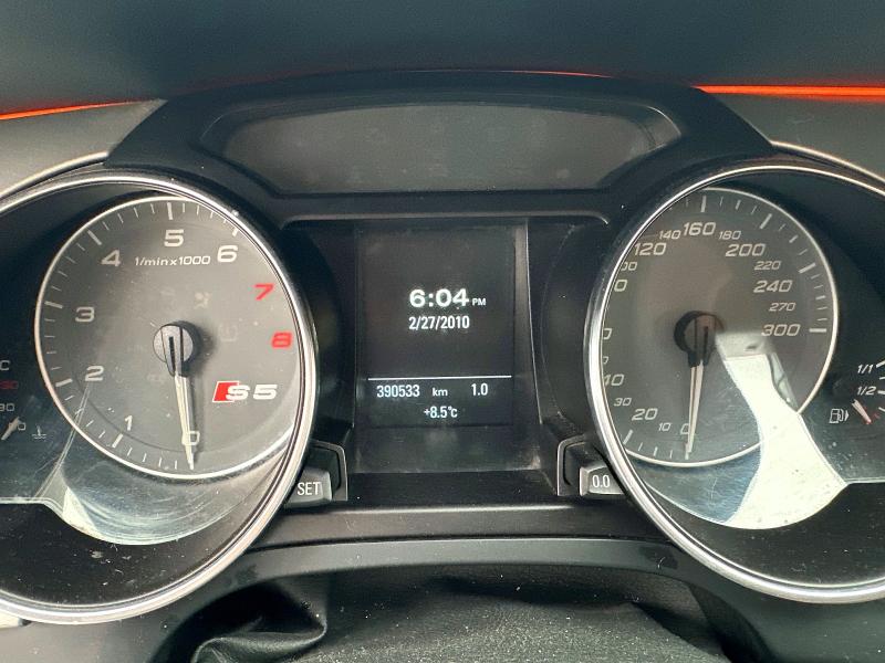 Продажа на аукционе авто 2011 Audi S5, vin: WAULVBFR9BA051264, номер лота: 41726556