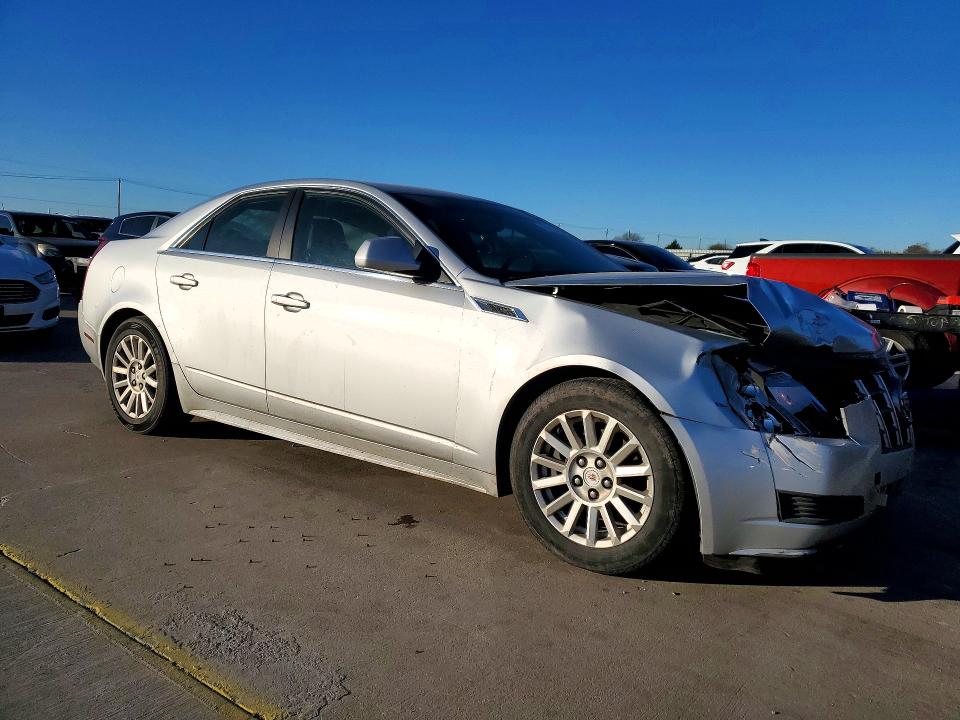Продажа на аукционе авто 2012 Cadillac Cts, vin: 1G6DE5E53C0101349, номер лота: 79762475