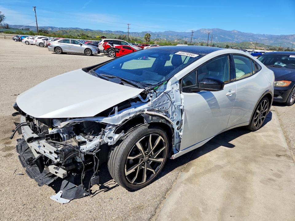 Aukcja sprzedaży 2023 Toyota Prius Prime, vin: JTDACACU3P3007596, numer aukcji: 45529066