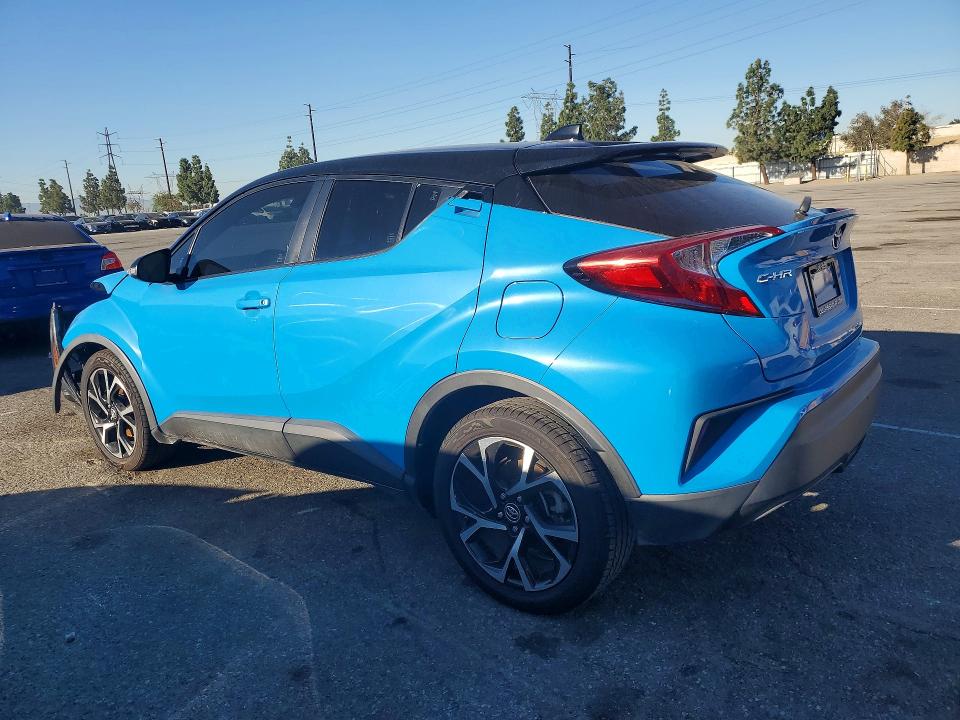 46541816 :رقم المزاد ، JTNKHMBX7K1023254 vin ، 2019 Toyota C-hr مزاد بيع