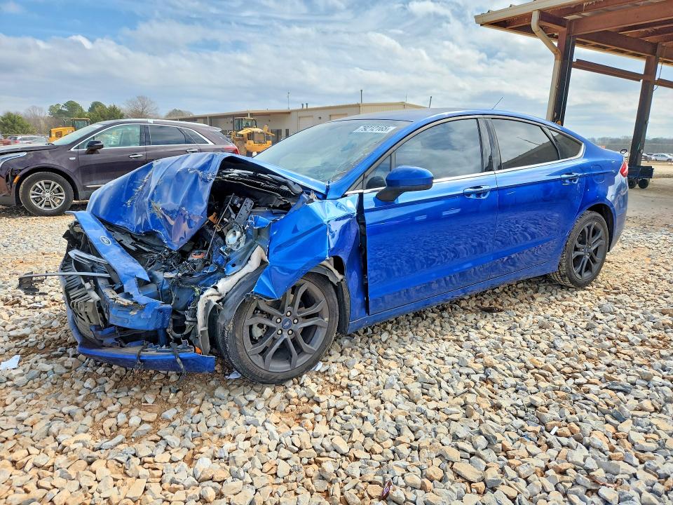 2018 Ford Fusion მანქანა იყიდება აუქციონზე, vin: 3FA6P0H76JR164643, აუქციონის ნომერი: 79212165