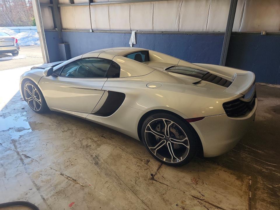 2013 Mclaren Automotive Mp4-12c მანქანა იყიდება აუქციონზე, vin: SBM11BAA6DW002785, აუქციონის ნომერი: 96896515