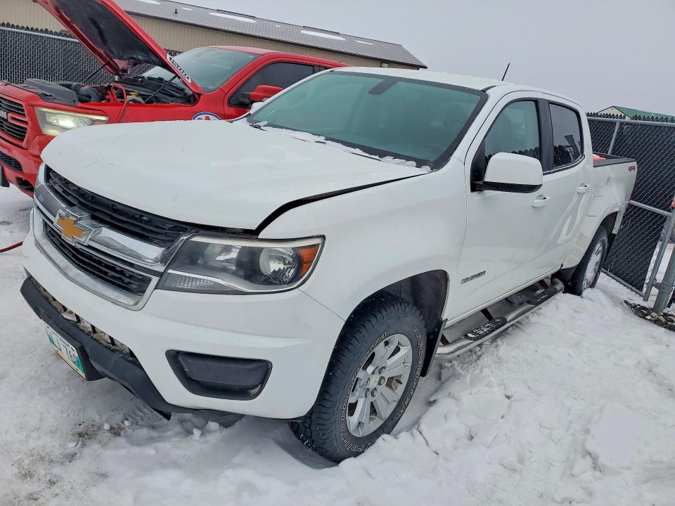 41813136 :رقم المزاد ، 1GCGTCE36G1232214 vin ، 2016 Chevrolet Colorado مزاد بيع