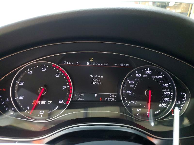 Aukcja sprzedaży 2014 Audi Rs7, vin: WUAW2AFC6EN901236, numer aukcji: 46457686