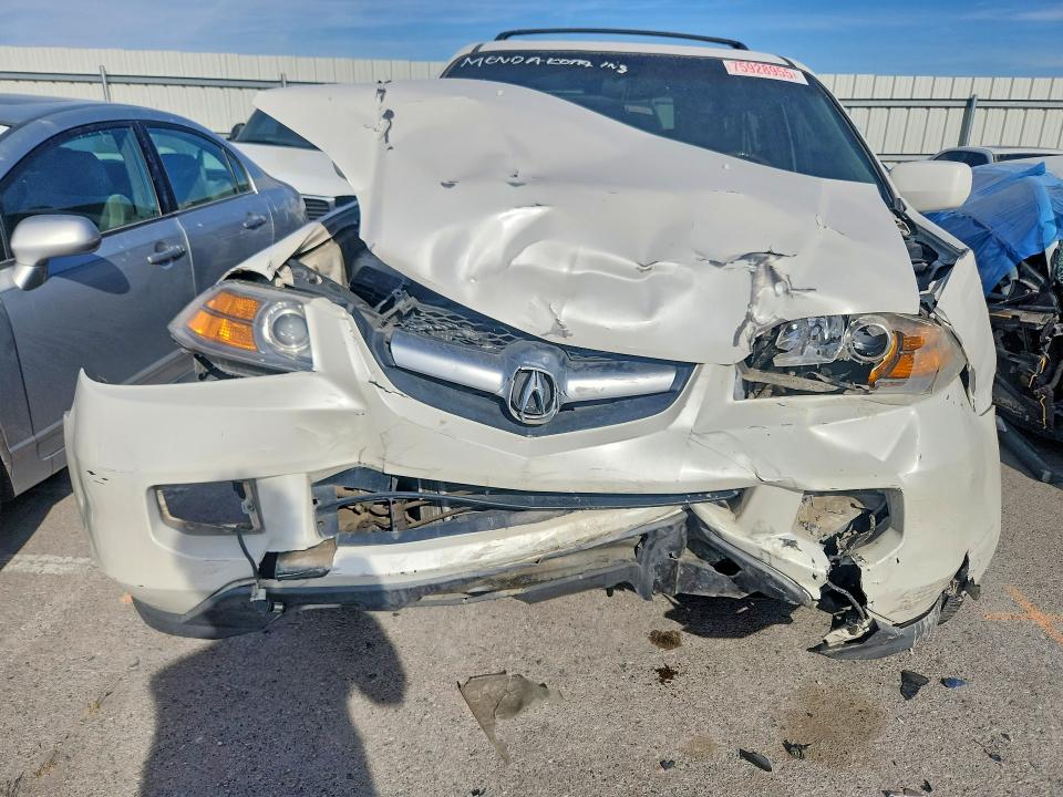 75928955 :رقم المزاد ، 2HNYD18234H542711 vin ، 2004 Acura Mdx مزاد بيع
