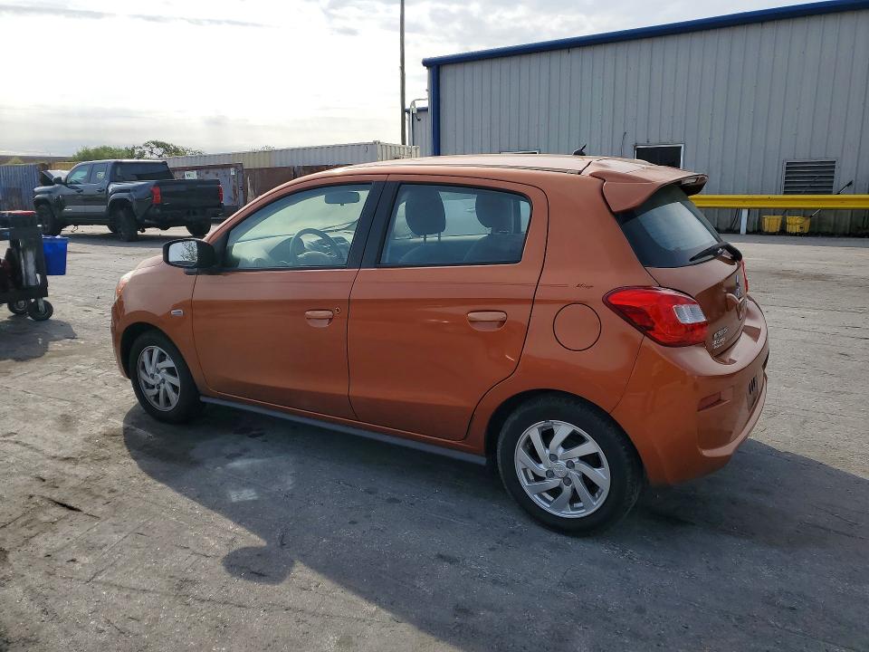 Продажа на аукционе авто 2017 Mitsubishi Mirage, vin: ML32A4HJ1HH016265, номер лота: 46184856