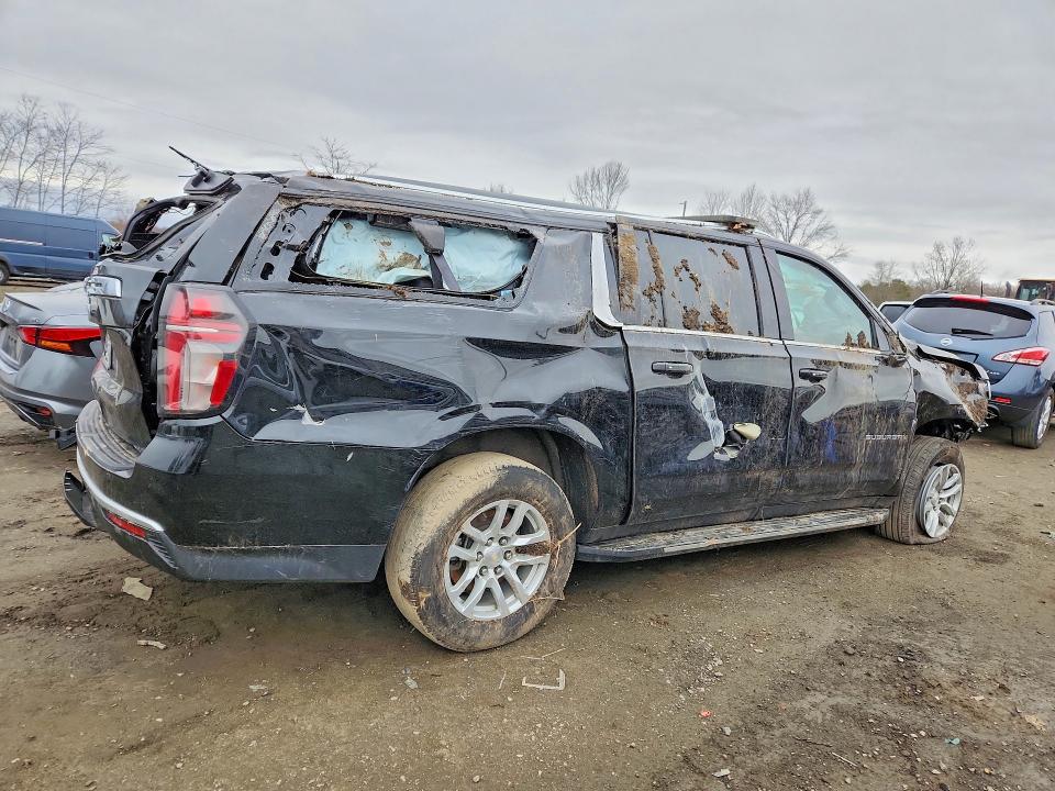 45912326 :رقم المزاد ، 1GNSKBED9RR105338 vin ، 2024 Chevrolet Suburban مزاد بيع