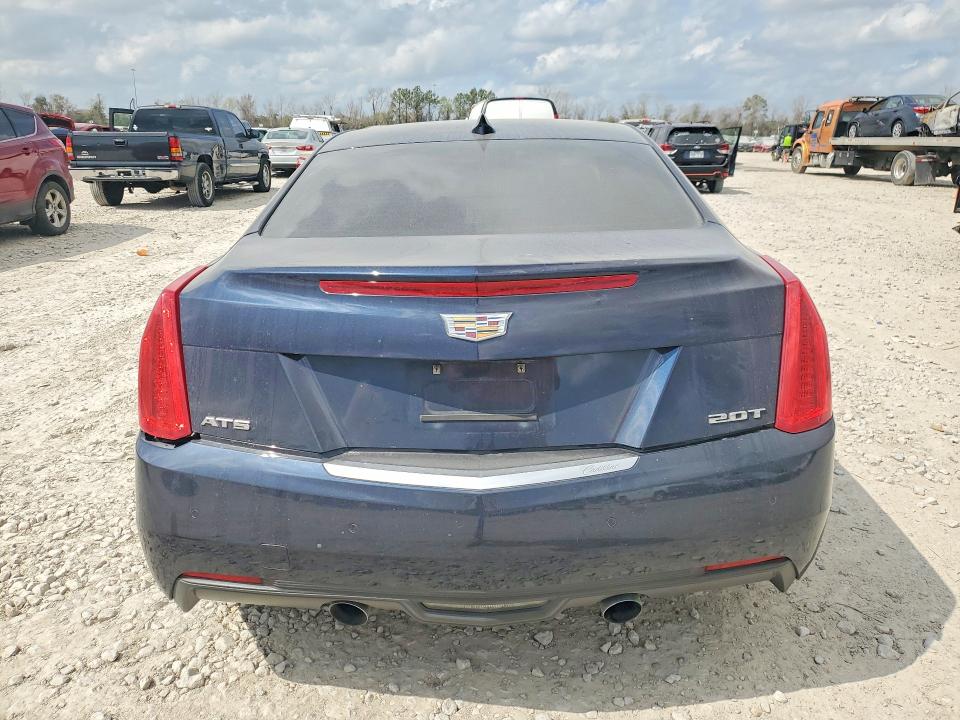Aukcja sprzedaży 2015 Cadillac Ats, vin: 1G6AC1RX9F0118030, numer aukcji: 41591606