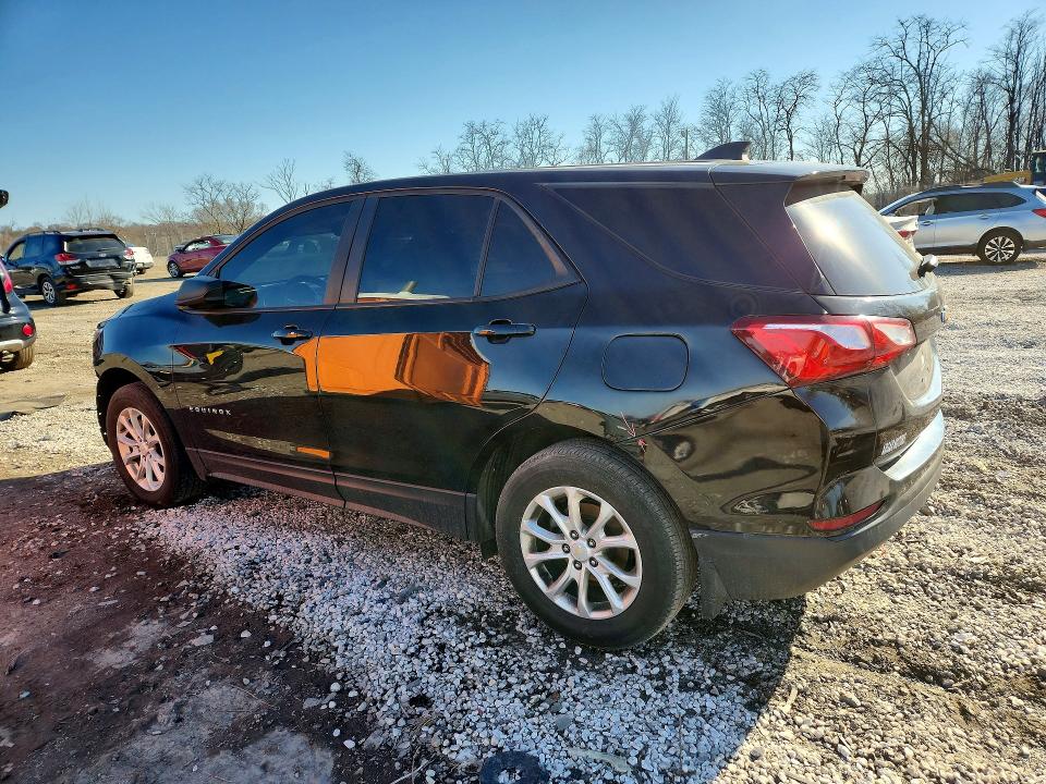 2020 Chevrolet Equinox მანქანა იყიდება აუქციონზე, vin: 2GNAXSEV0L6113014, აუქციონის ნომერი: 78706815