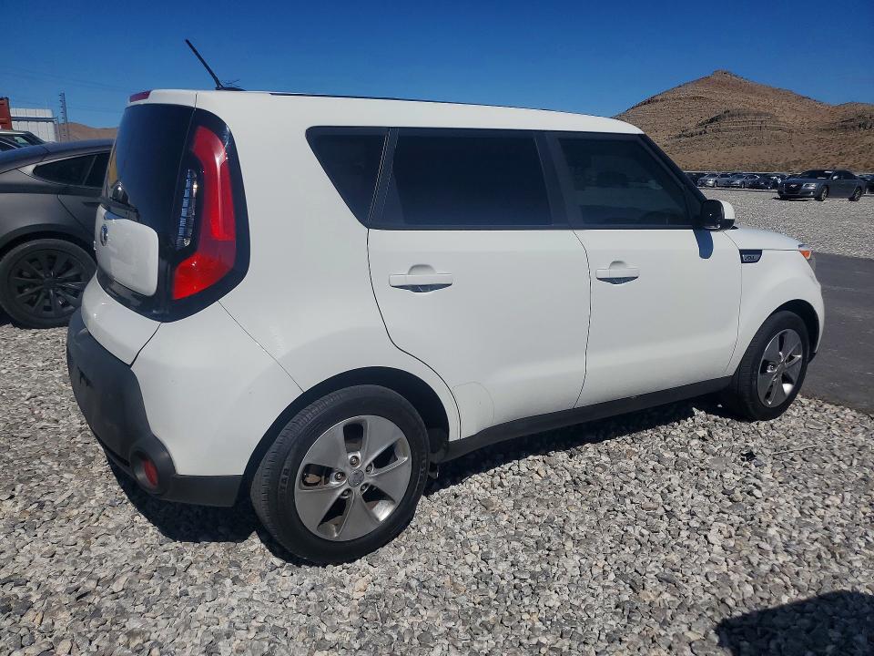 2016 Kia Soul მანქანა იყიდება აუქციონზე, vin: KNDJN2A23G7348183, აუქციონის ნომერი: 46562006