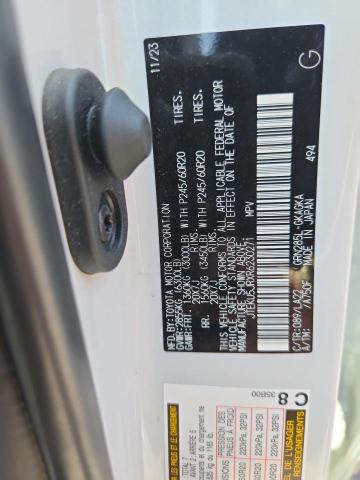 41745606 :رقم المزاد ، JTEKU5JRXR6230271 vin ، 2024 Toyota 4runner مزاد بيع