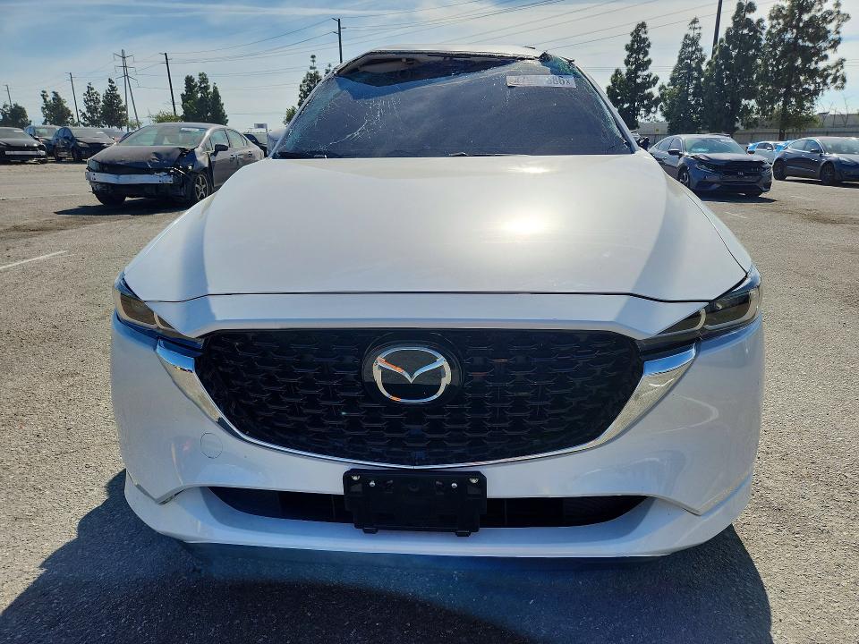 47942886 :رقم المزاد ، JM3KFBCL9S0657138 vin ، 2025 Mazda Cx-5 مزاد بيع