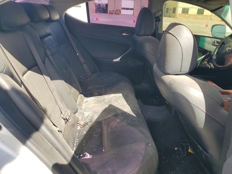2008 Lexus Is 250 მანქანა იყიდება აუქციონზე, vin: JTHBK262385060620, აუქციონის ნომერი: 46742066