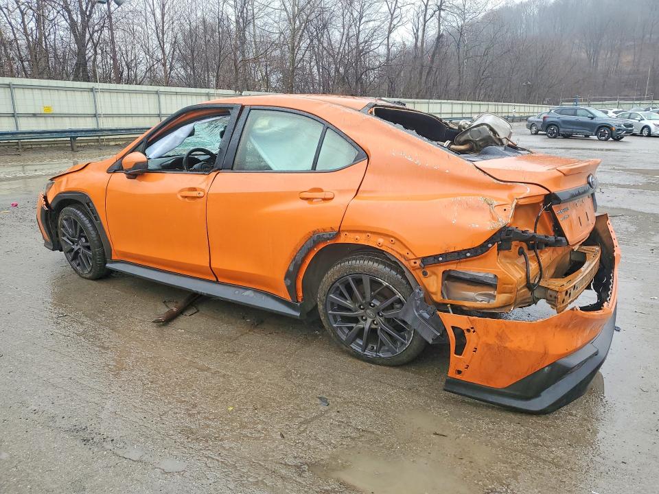 Aukcja sprzedaży 2022 Subaru Wrx, vin: JF1VBAF63N9029485, numer aukcji: 79887625