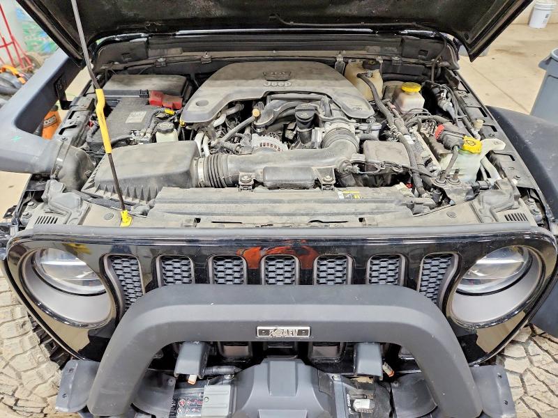 2020 Jeep Wrangler Unlimited მანქანა იყიდება აუქციონზე, vin: 1C4HJXFG8LW290857, აუქციონის ნომერი: 79492735