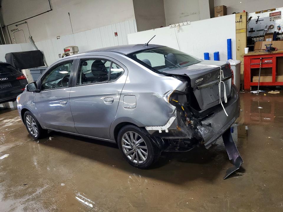 Продаж на аукціоні авто 2018 Mitsubishi Mirage, vin: ML32F4FJ7JHF14242, номер лоту: 46092926