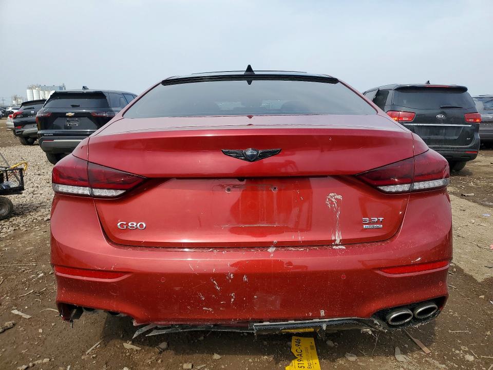 Продажа на аукционе авто 2020 Genesis G80, vin: KMTFN4JBXLU323960, номер лота: 47840076