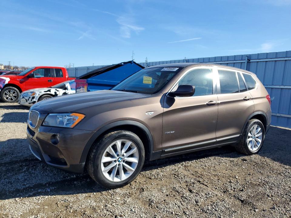 Продаж на аукціоні авто 2014 Bmw X3, vin: 5UXWX9C52E0D30510, номер лоту: 47105606