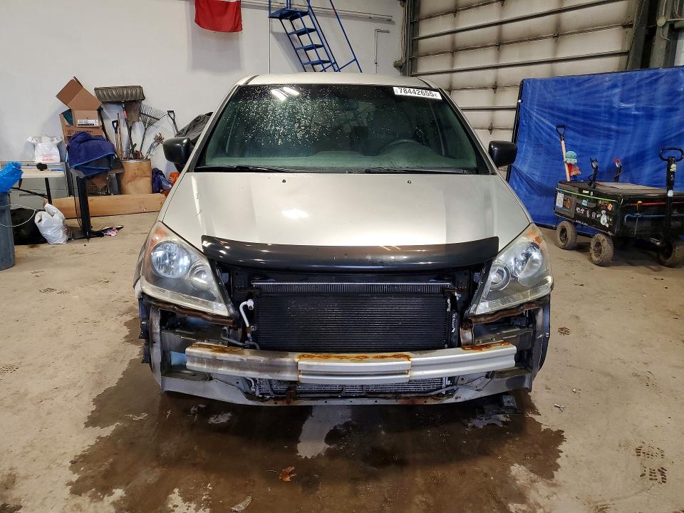 78442655 :رقم المزاد ، 5FNRL38179B501124 vin ، 2009 Honda Odyssey مزاد بيع