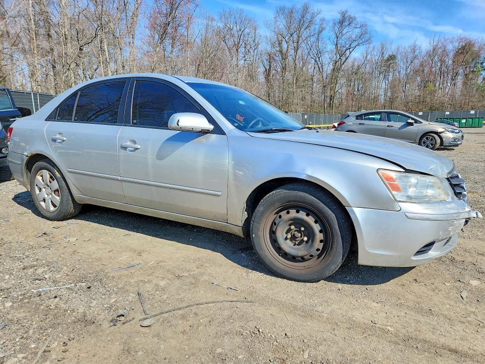 Продажа на аукционе авто 2009 Hyundai Sonata, vin: 5NPET46C09H447367, номер лота: 46508826