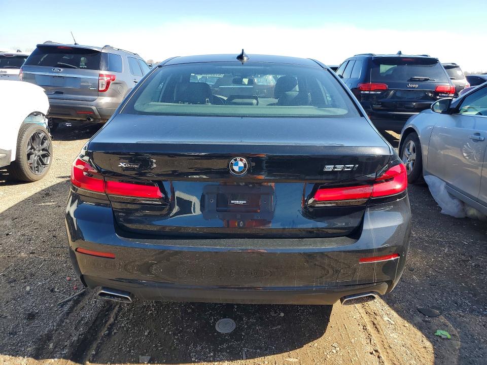 2023 Bmw 530 მანქანა იყიდება აუქციონზე, vin: WBA13BJ03PCL44627, აუქციონის ნომერი: 41591376
