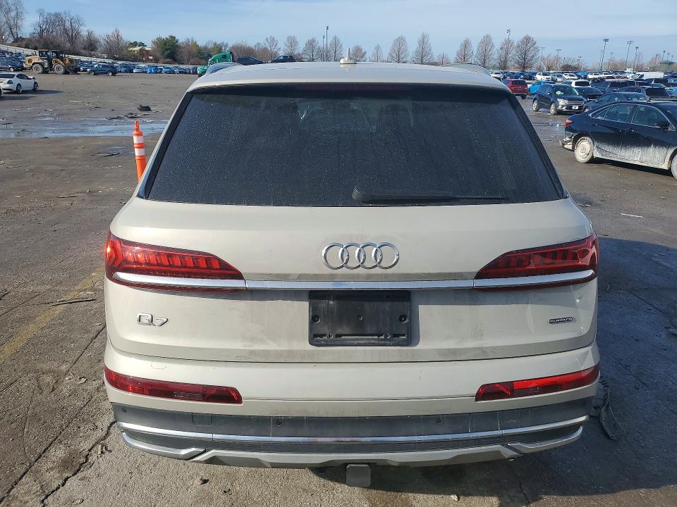 Продажа на аукционе авто 2020 Audi Q7, vin: WA1VXAF73LD012307, номер лота: 79743775