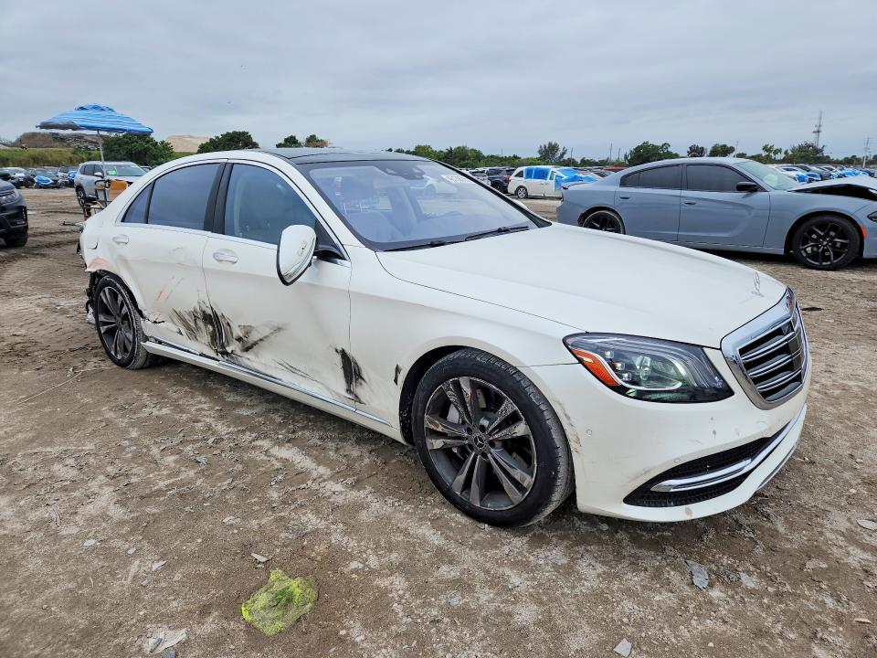 Продаж на аукціоні авто 2018 Mercedes-benz S, vin: WDDUG8DB7JA412389, номер лоту: 46139316