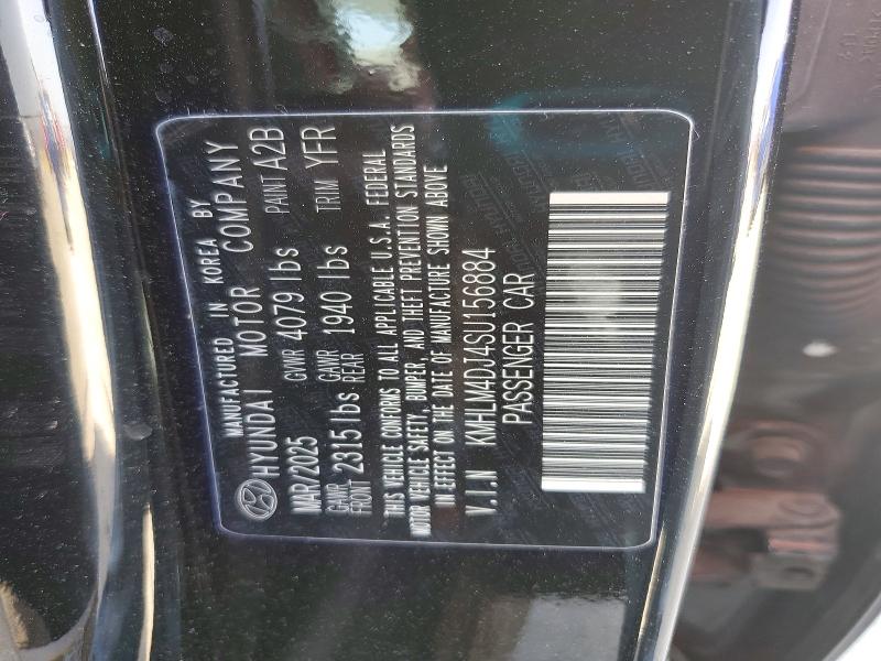 Aukcja sprzedaży 2025 Hyundai Elantra Hybrid, vin: KMHLM4DJ4SU156884, numer aukcji: 46928576
