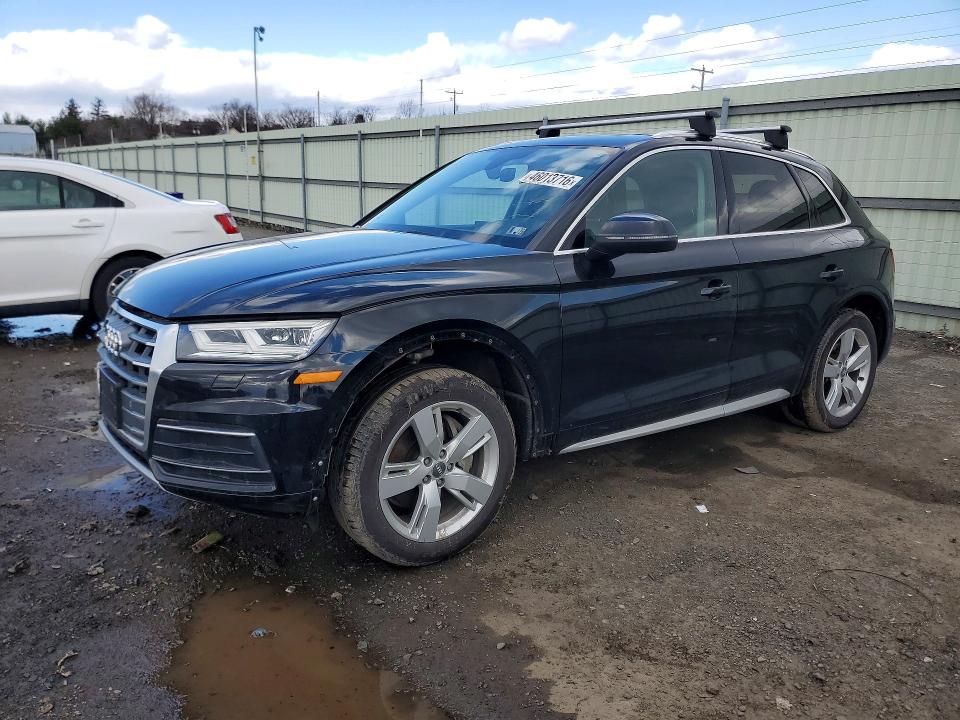 Aukcja sprzedaży 2019 Audi Q5, vin: WA1BNAFY4K2121838, numer aukcji: 46013716