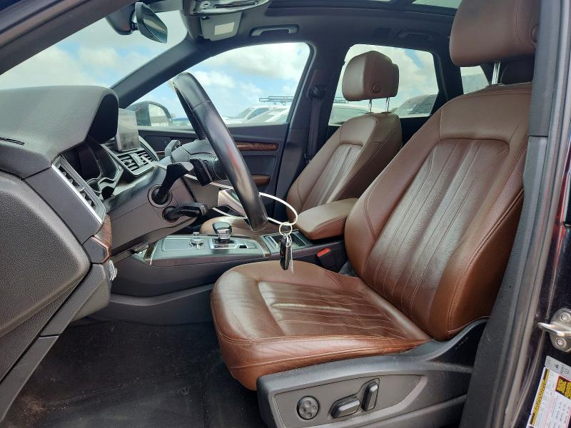 Aukcja sprzedaży 2018 Audi Q5, vin: WA1BNAFY8J2150791, numer aukcji: 79627255