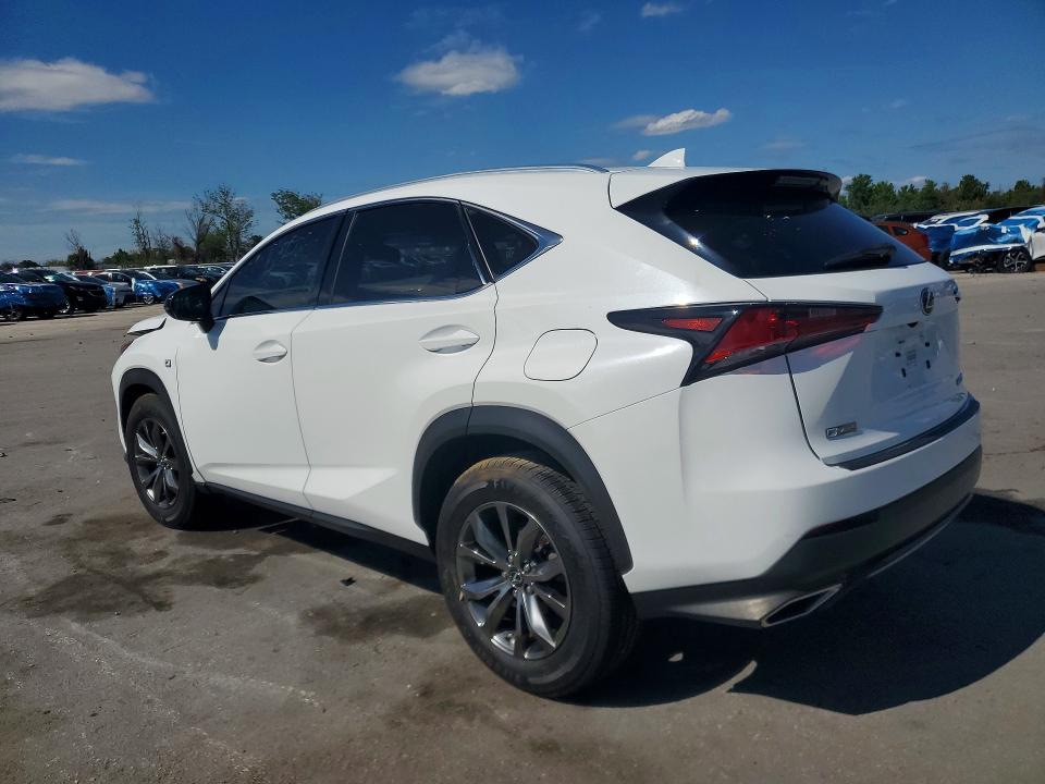 Aukcja sprzedaży 2021 Lexus Nx 300, vin: JTJSARBZ9M2193939, numer aukcji: 41623386