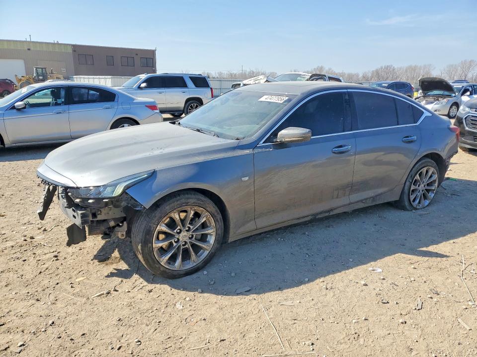 Продаж на аукціоні авто 2021 Cadillac Ct5, vin: 1G6DT5RK5M0118418, номер лоту: 47477956