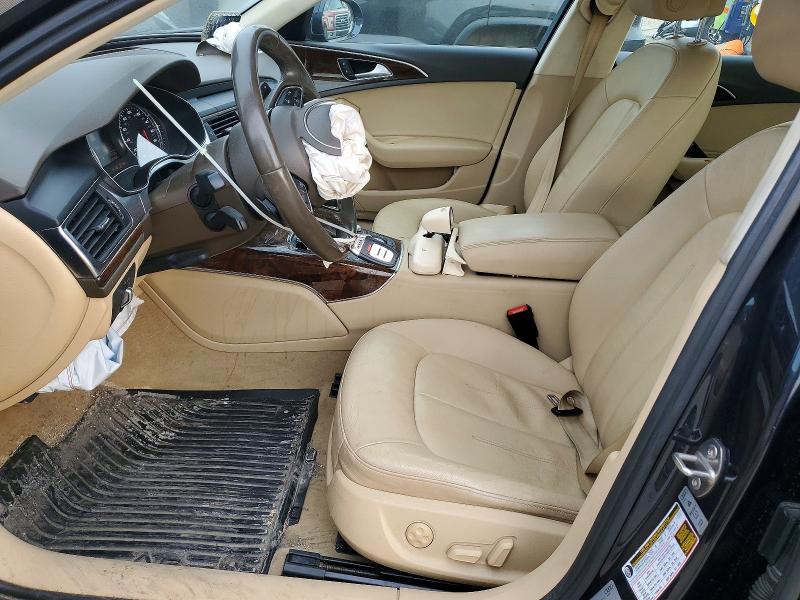 Продажа на аукционе авто 2015 Audi A6, vin: WAUGFAFC7FN027273, номер лота: 47409066