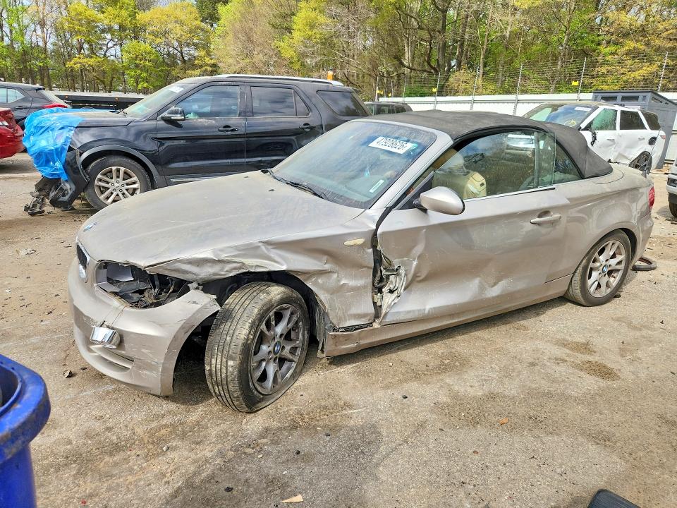 Aukcja sprzedaży 2009 Bmw 128, vin: WBAUL73539VJ75557, numer aukcji: 47928626