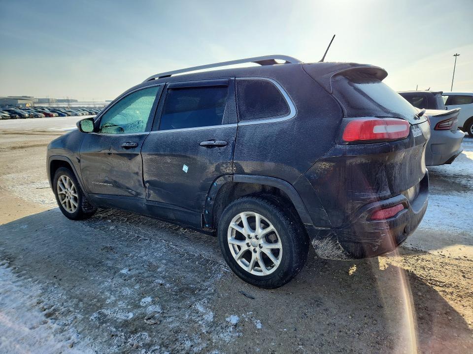 48061486 :رقم المزاد ، 1C4PJLCB8FW611409 vin ، 2015 Jeep Cherokee North 4dr 2 مزاد بيع